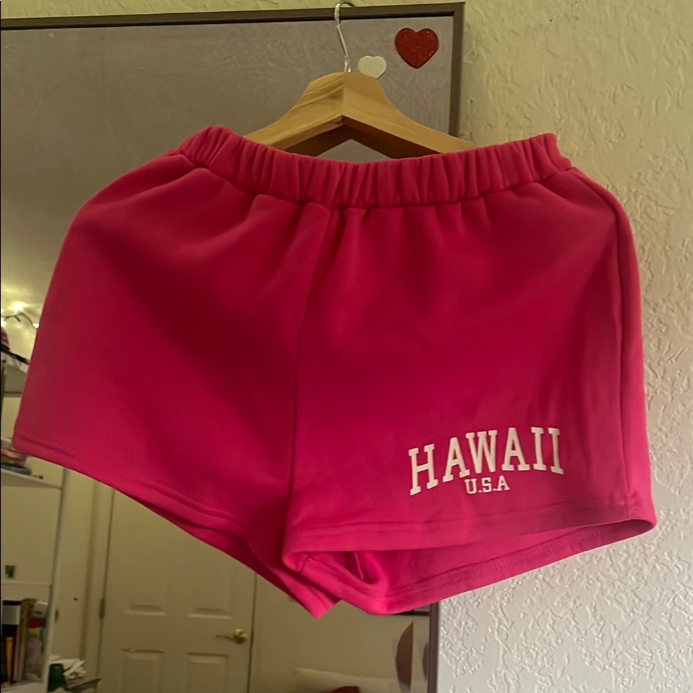 Women's Pink Shorts